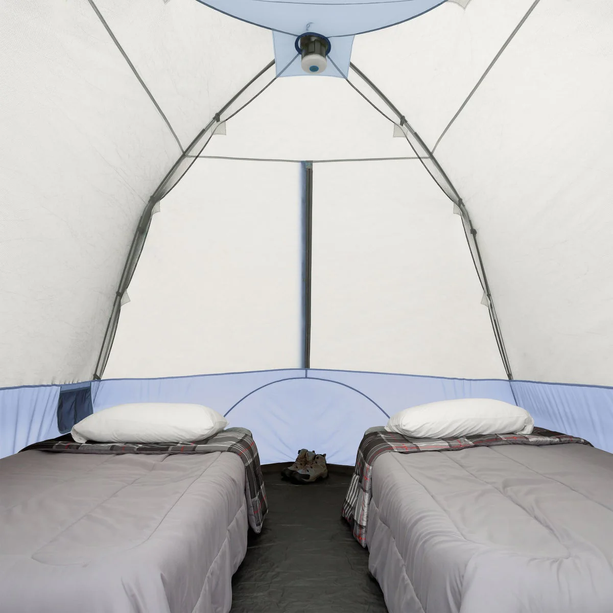 NEW - CORE 6-person Lighted Dome Tent - Image 8