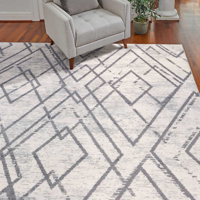 NEW - Costco - Brio 7'10" x 10' Area Rug, Kenton - Retail $149 - Image 5