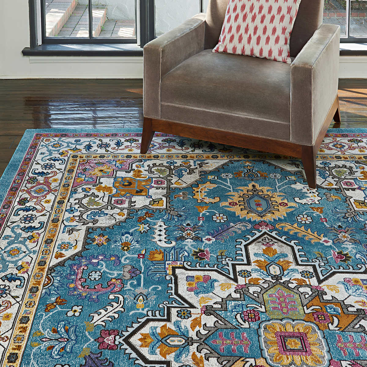 NEW - Costco - Carmen Rug Collection, Barlow 7'10" x 10' - Retail $249 - Image 4