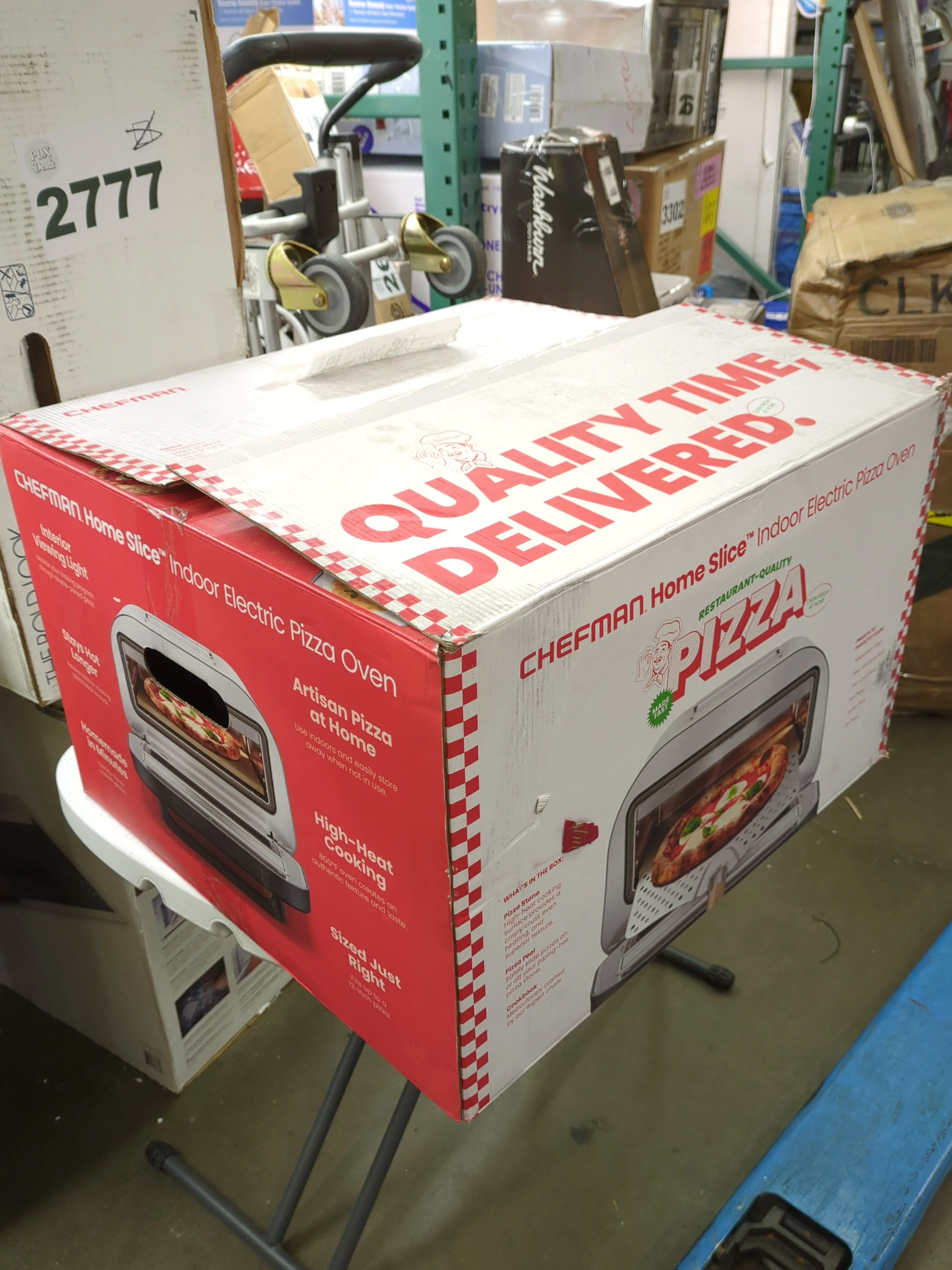 Costco - Chefman Electric Indoor Pizza Oven - Retail $299 - Image 5