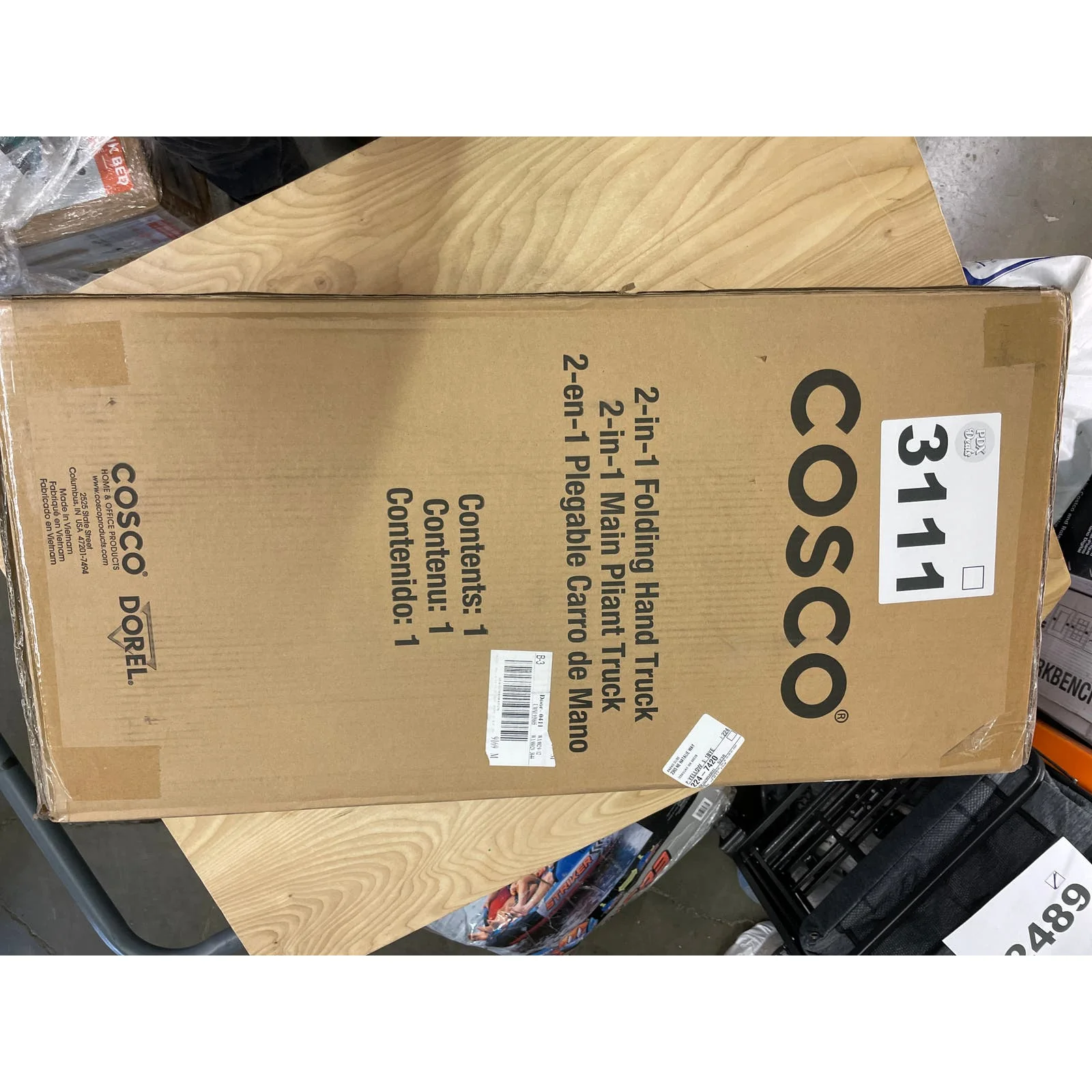 NEW - Costco - Cosco Shifter XL Folding Hand Truck - Retail $79 - Image 8