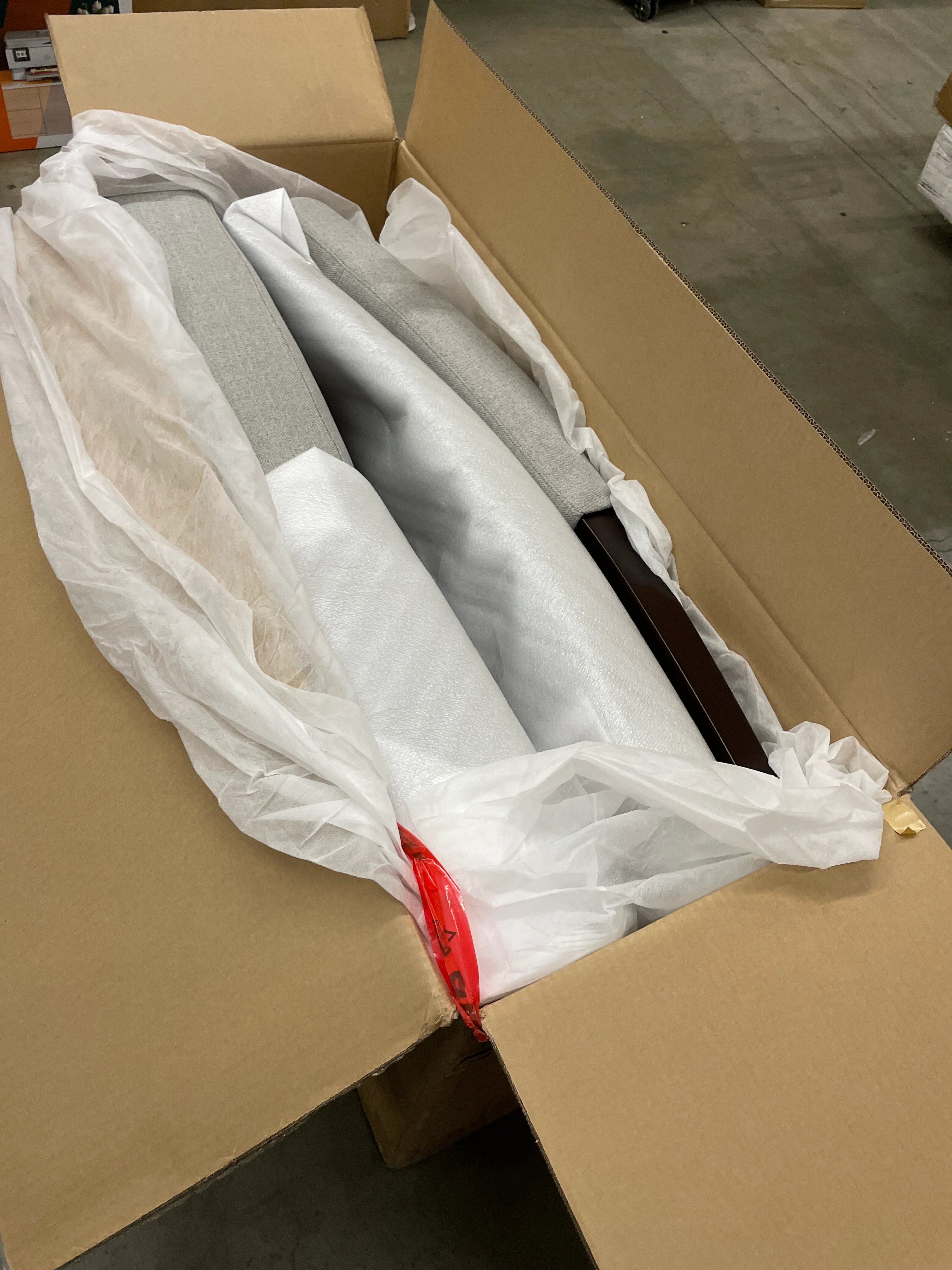 NEW - Costco - Denning Fabric Dining Chair, 6-pack - Retail $525