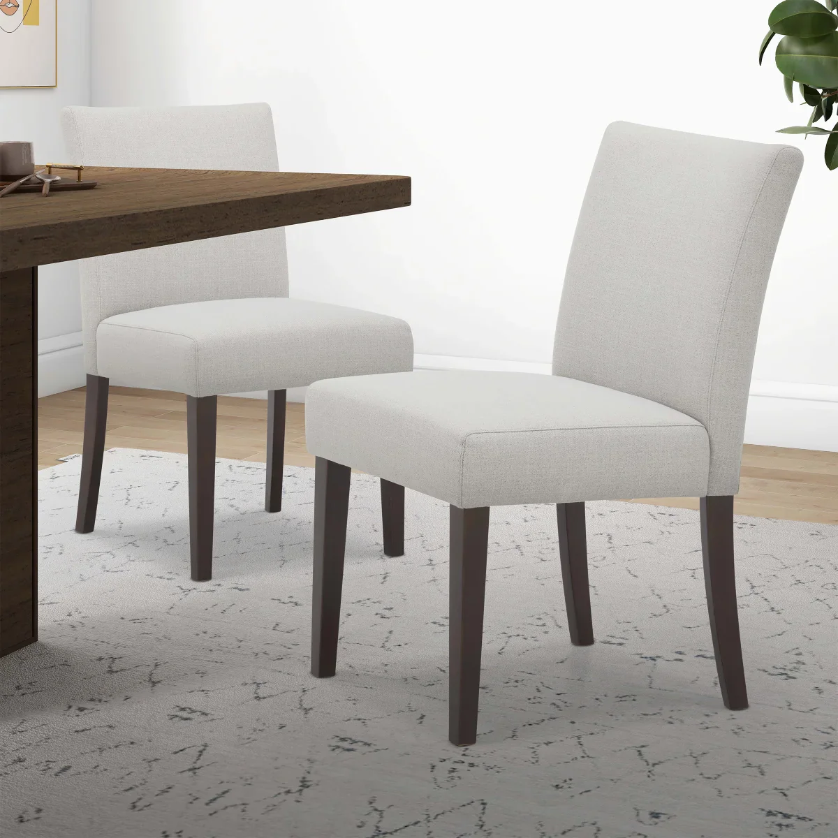 NEW - Costco - Denning Fabric Dining Chair, 6-pack - Retail $525 - Image 4
