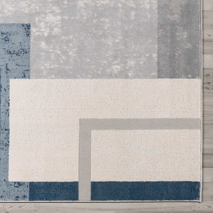 NEW - Costco - Eden Rug Collection 7' x 10', Abstract Geo - Retail $299 - Image 2