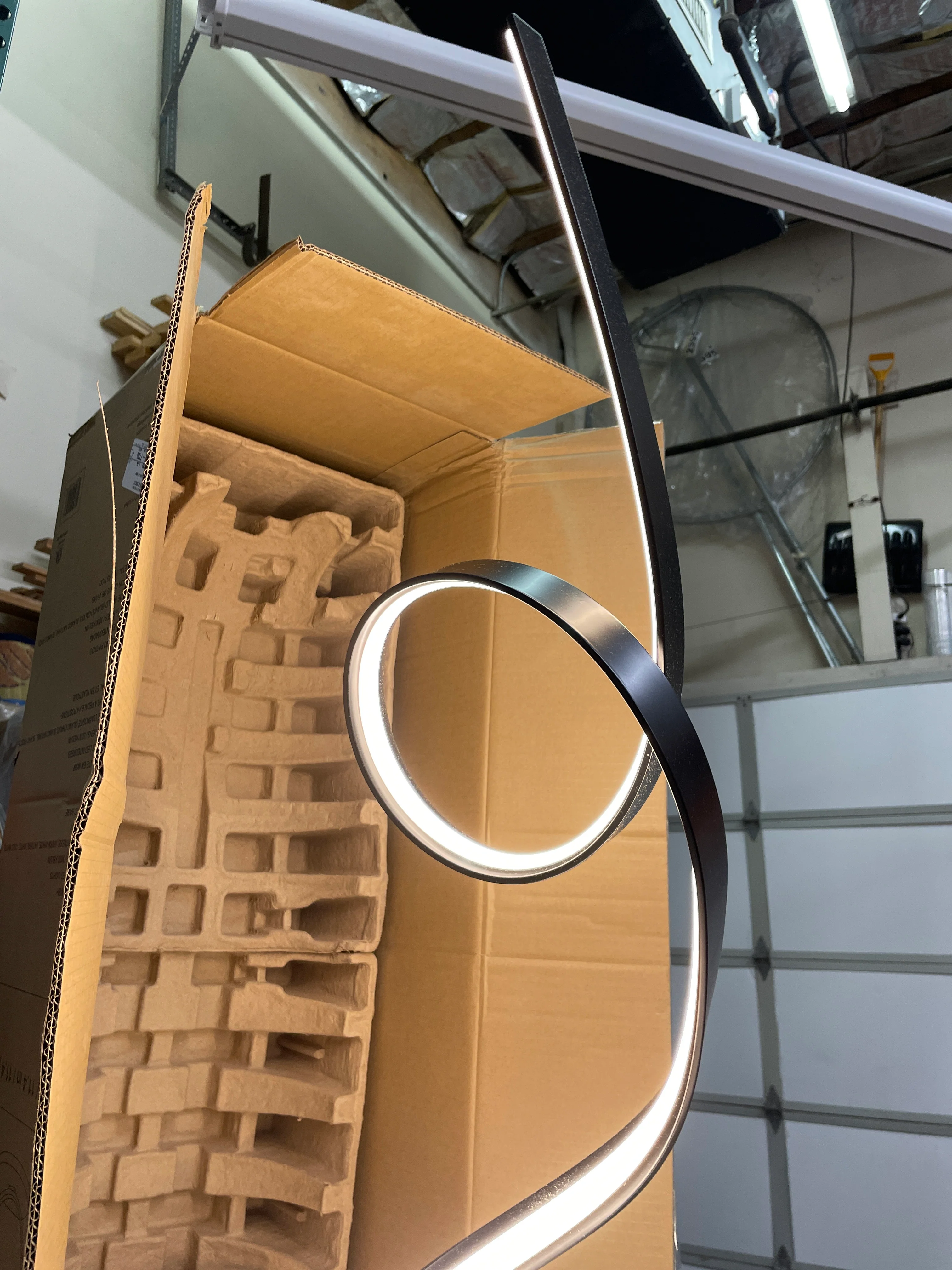 NEW - Costco - Electra Floor Lamp - Retail $179 - Image 2