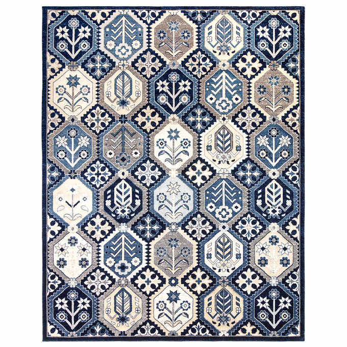 NEW - Costco - Henley Area Rug, 7 ft. 10 in. x 10 ft. Quincy - Retail $179