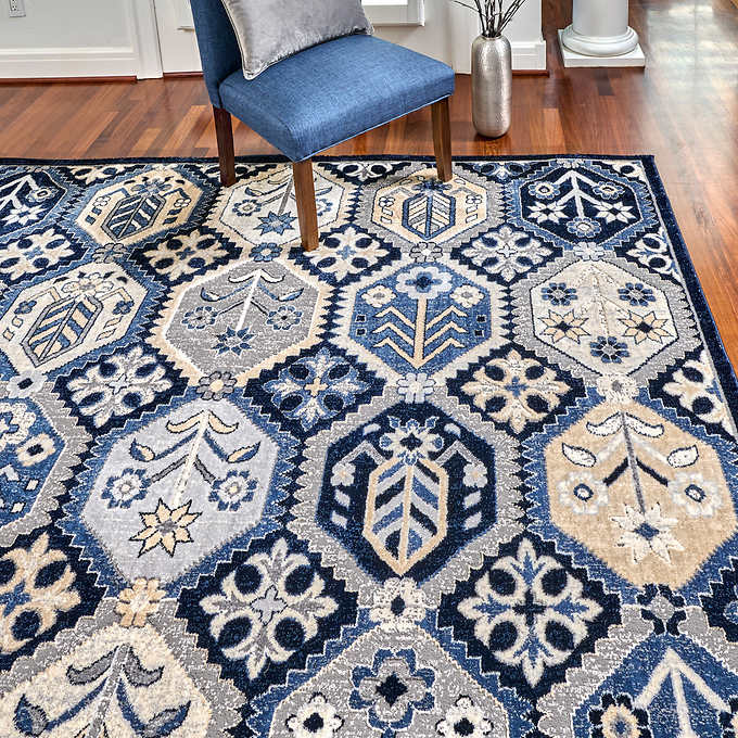 NEW - Costco - Henley Area Rug, 7 ft. 10 in. x 10 ft. Quincy - Retail $179 - Image 3