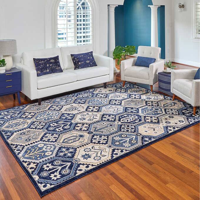 NEW - Costco - Henley Area Rug, 7 ft. 10 in. x 10 ft. Quincy - Retail $179 - Image 4