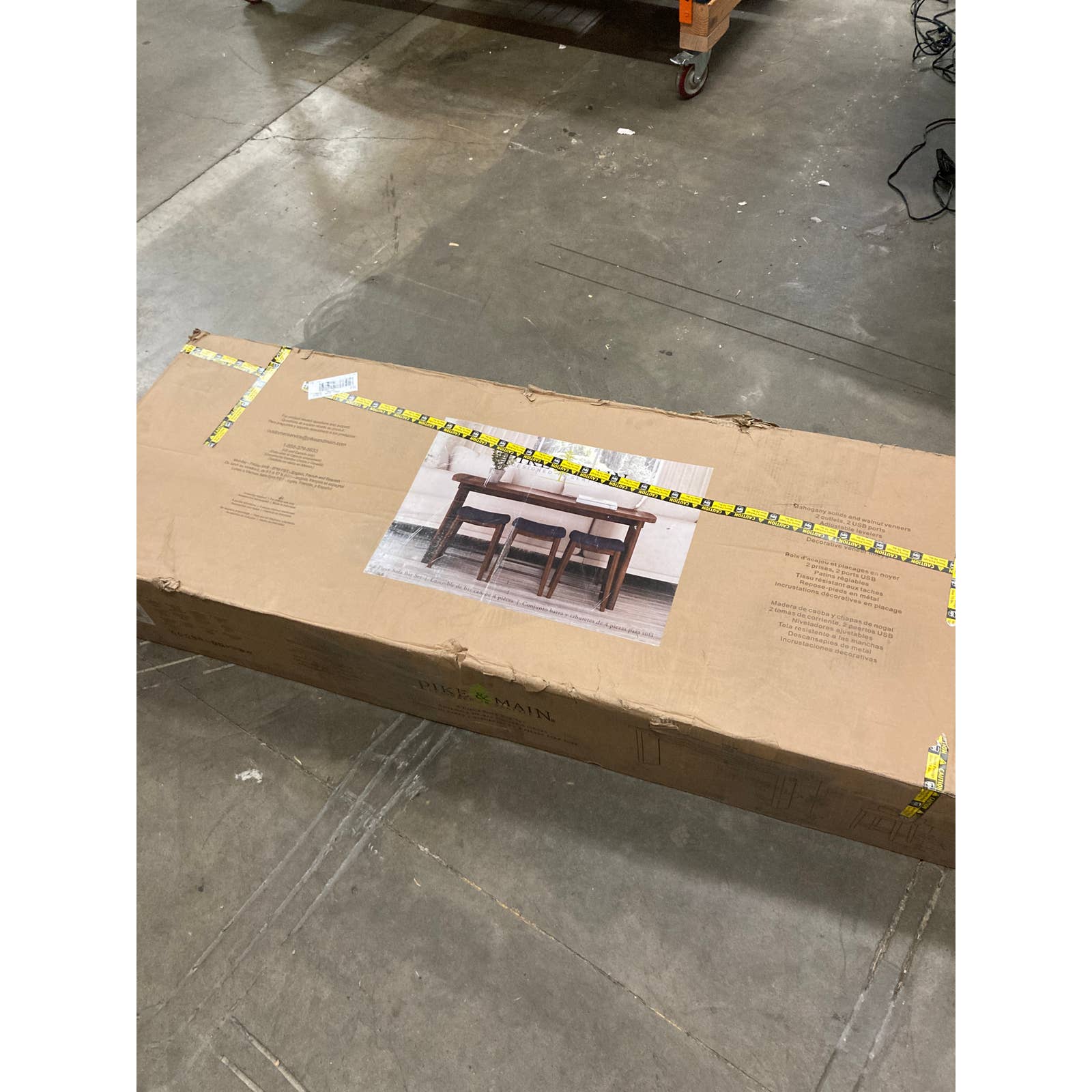 NEW - Costco - Isabel 4-piece Sofa Table Set - Retail $599 - Image 6