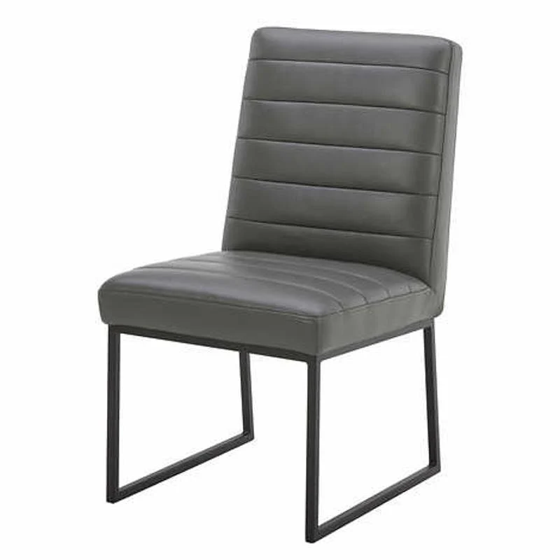 NEW - Costco - Kirkwood Top Grain Leather Dining Chairs 4-pack - Retail $1198 - Image 2