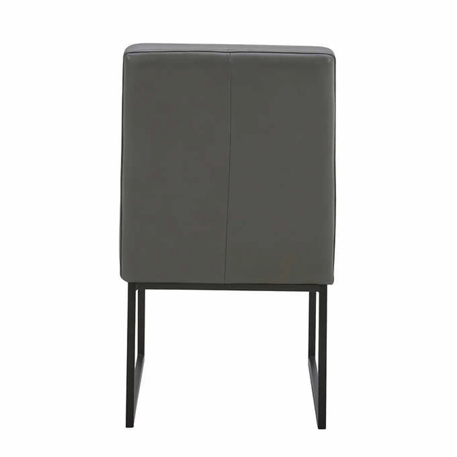 NEW - Costco - Kirkwood Top Grain Leather Dining Chairs 4-pack - Retail $1198 - Image 8