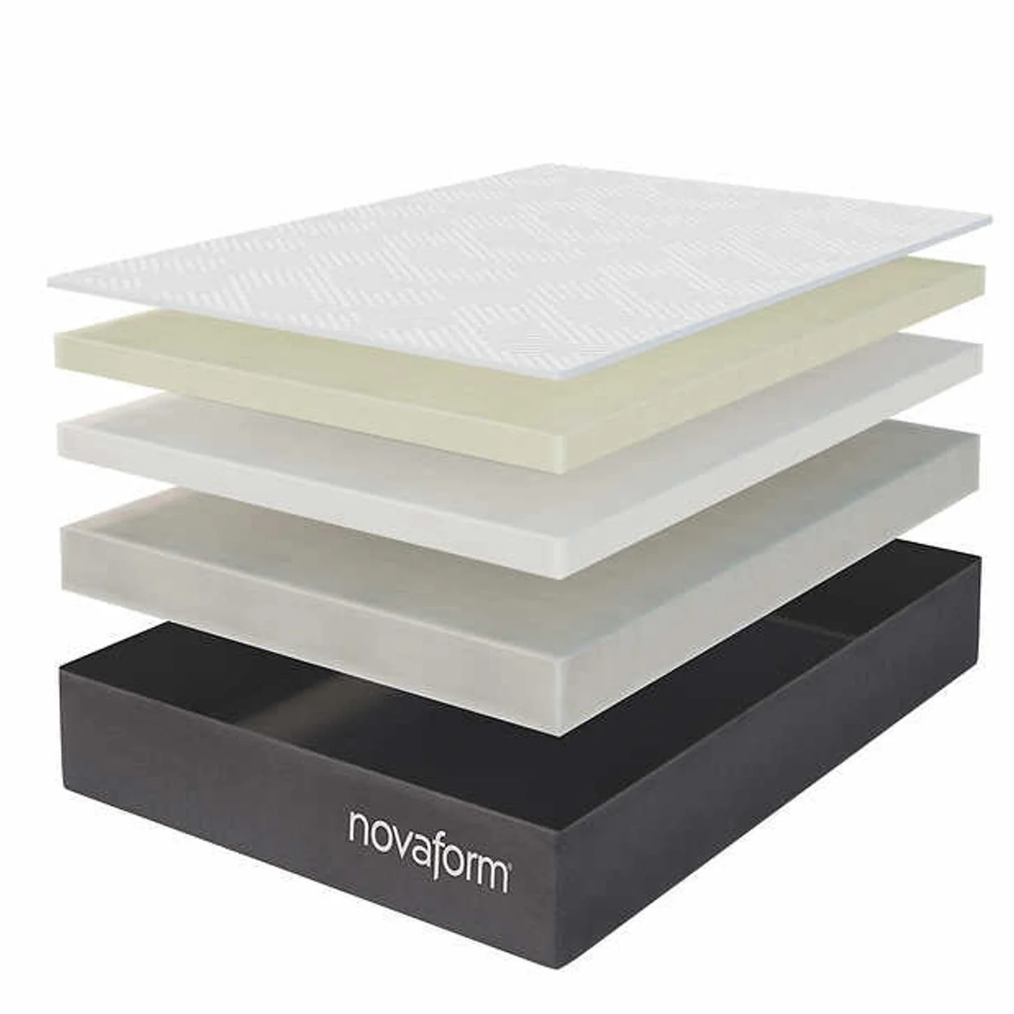 NEW - Costco - Novaform FULL DreamAway 8" Gel Memory Foam Mattress - Retail $199 - Image 3
