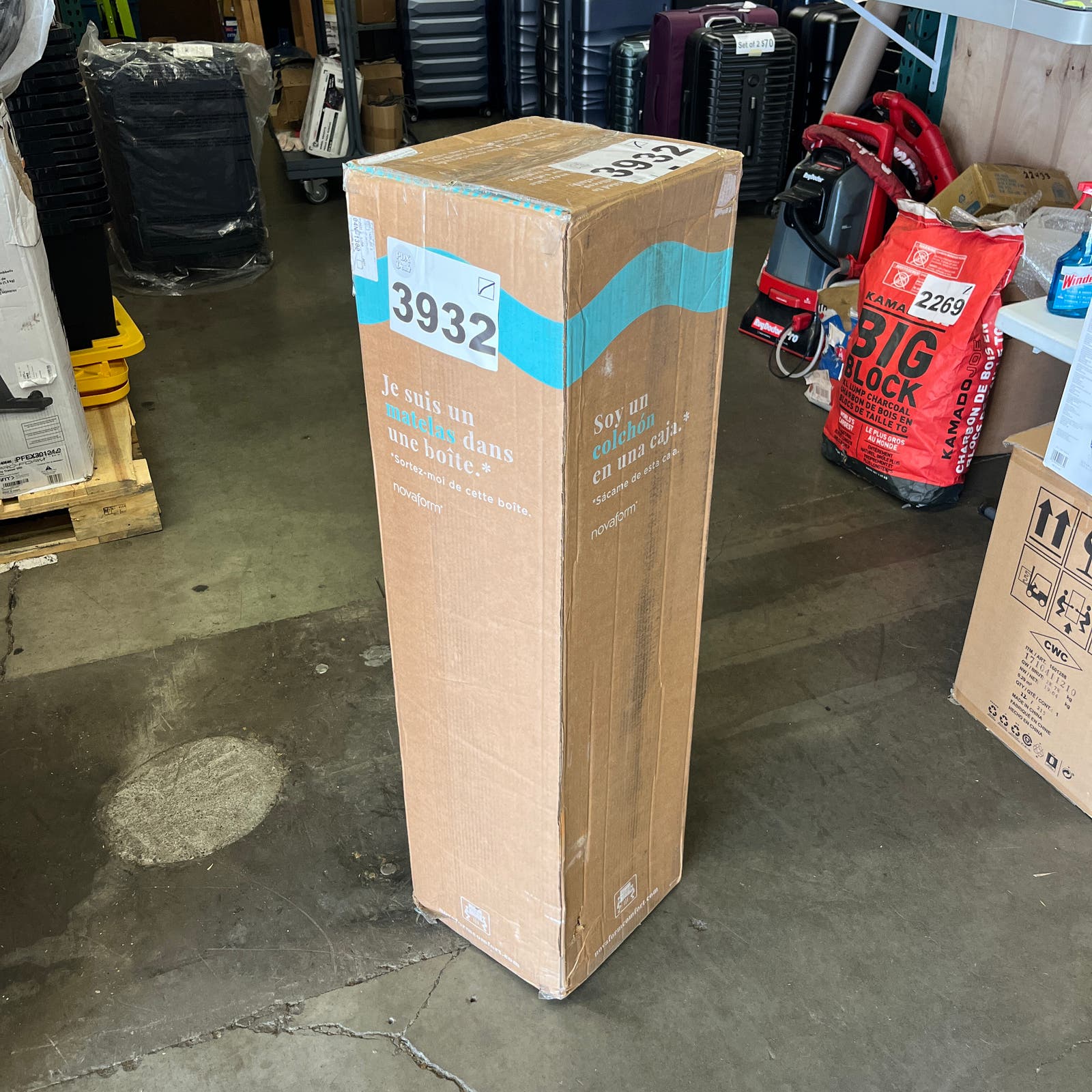 NEW - Costco - Novaform FULL DreamAway 8" Gel Memory Foam Mattress - Retail $199 - Image 5