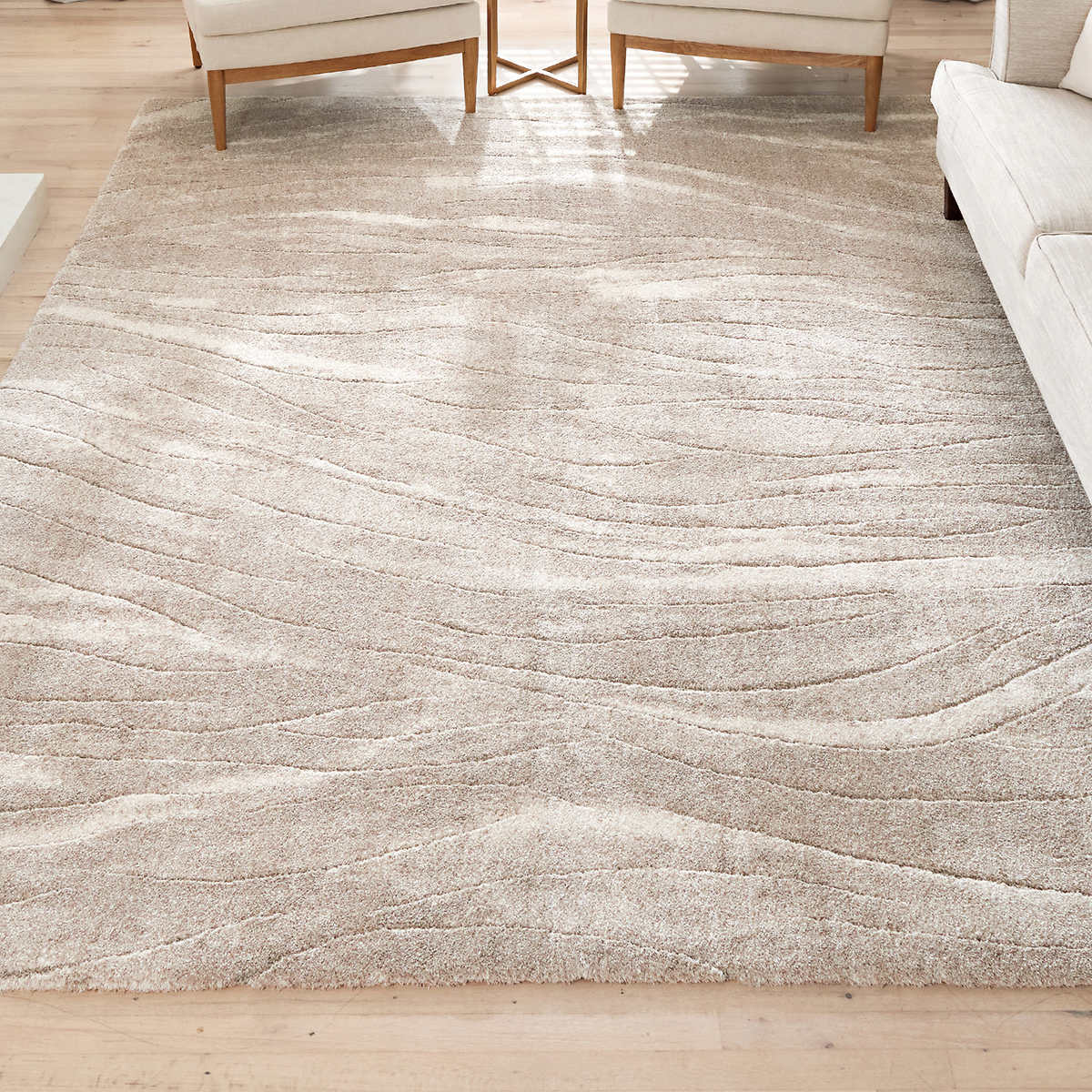 NEW - Costco - Plush Step Area Rug 8' 9" x 13' 1", Zedan - Retail $509 - Image 5