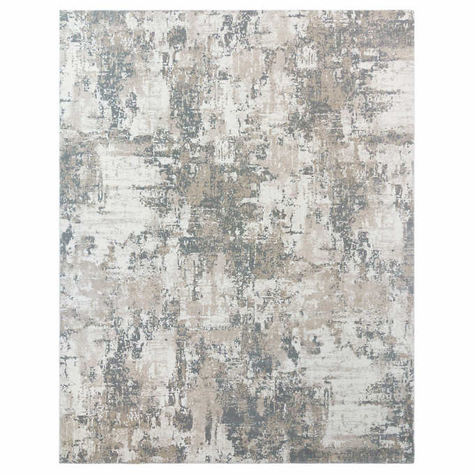 NEW - Costco - Thomasville Timeless Classic Rug Collection 8' 9" x 13' 1", Otello Gray - Retail $449 - Image 2