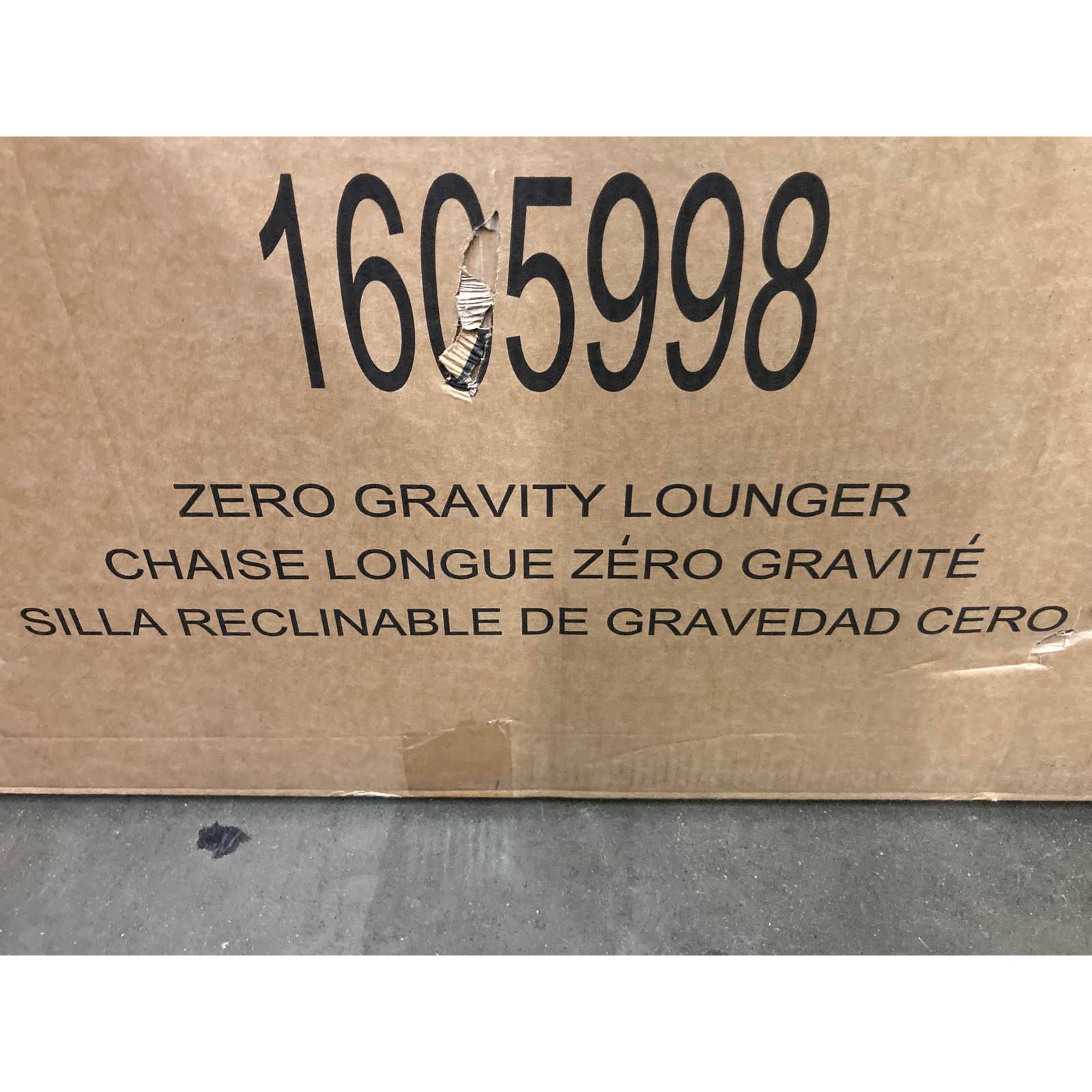 NEW - Costco - Timber Ridge Zero Gravity Lounger - Retail $99 - Image 9