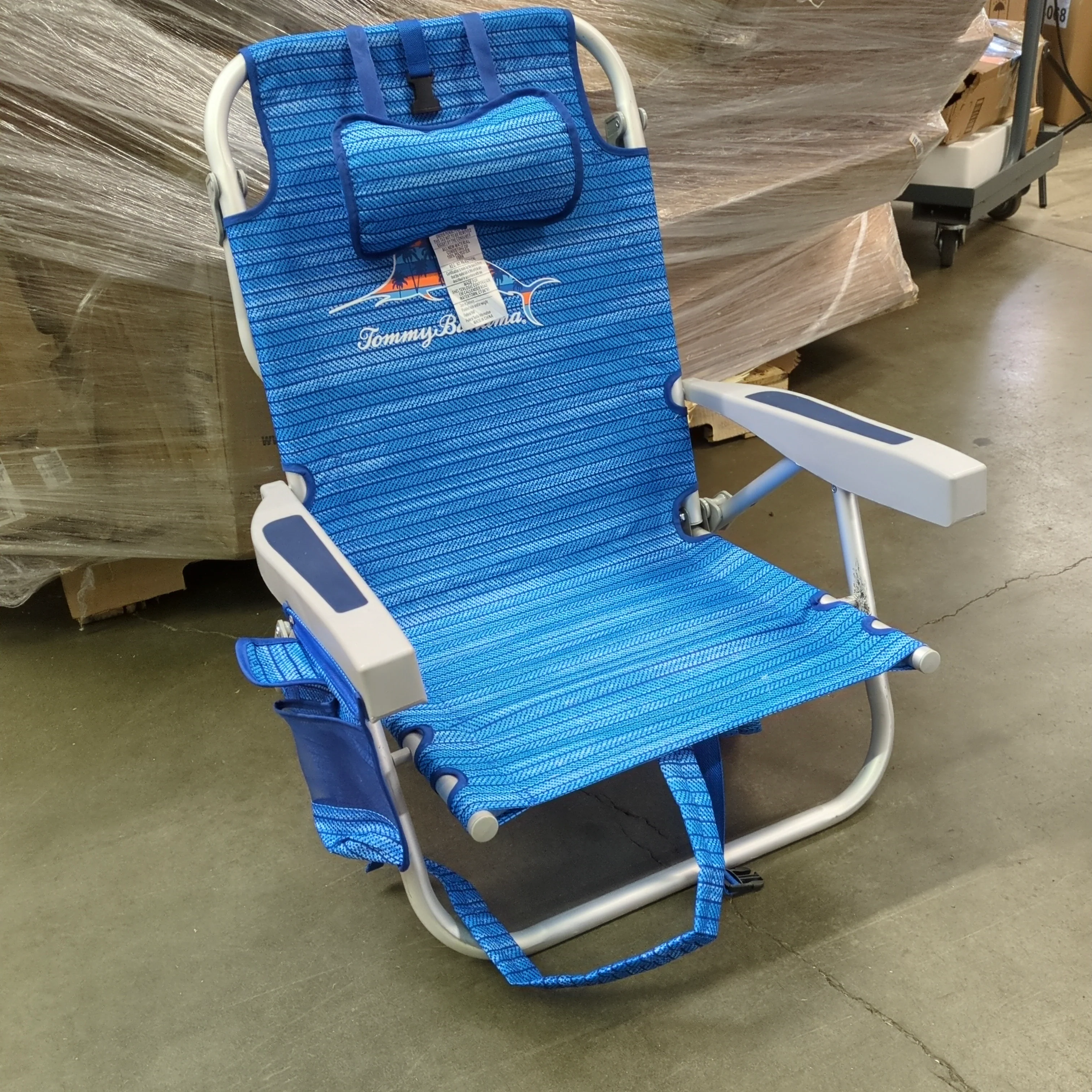 NEW - Costco - Tommy Bahama Beach Chair - Retail $45 - Image 2