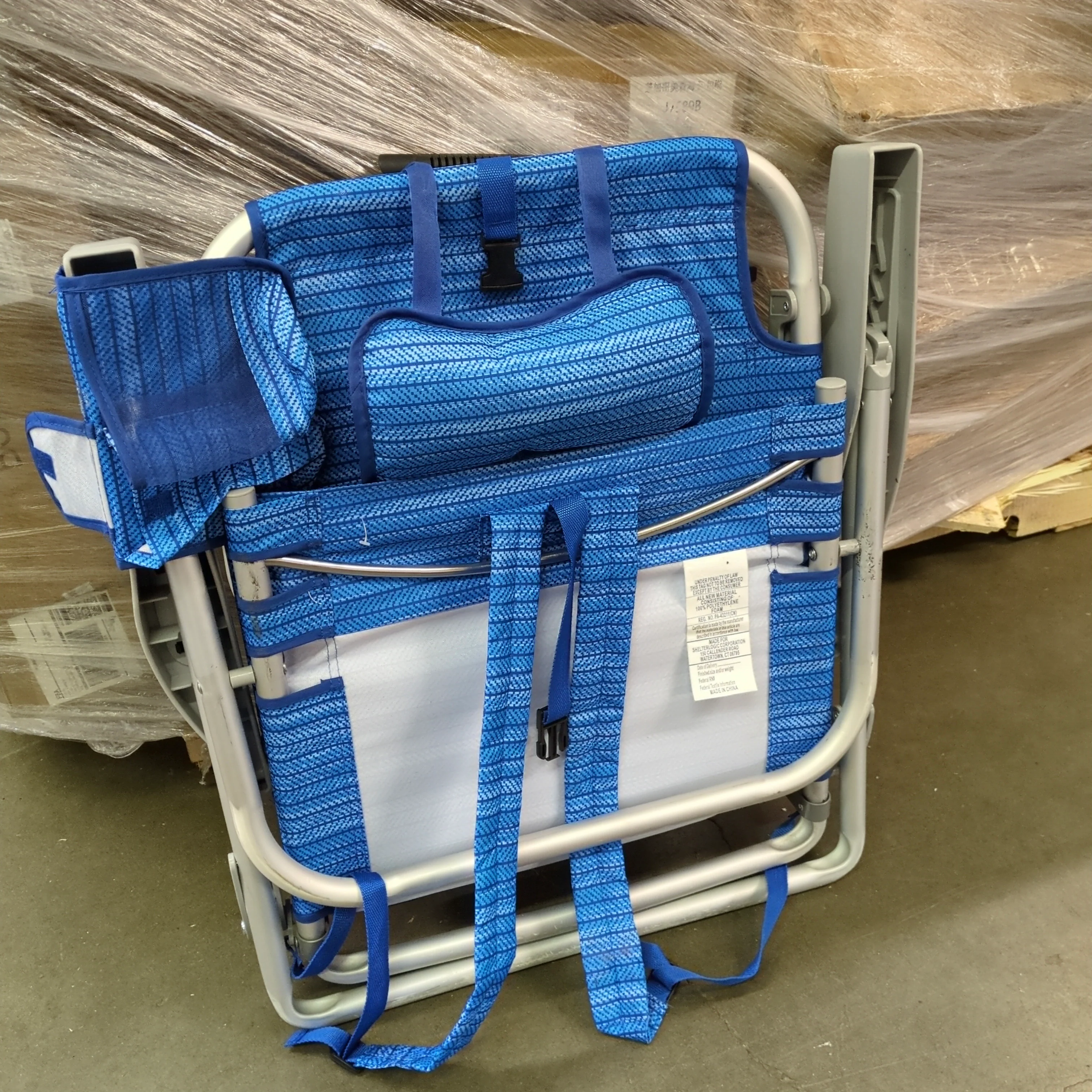 NEW - Costco - Tommy Bahama Beach Chair - Retail $45 - Image 5