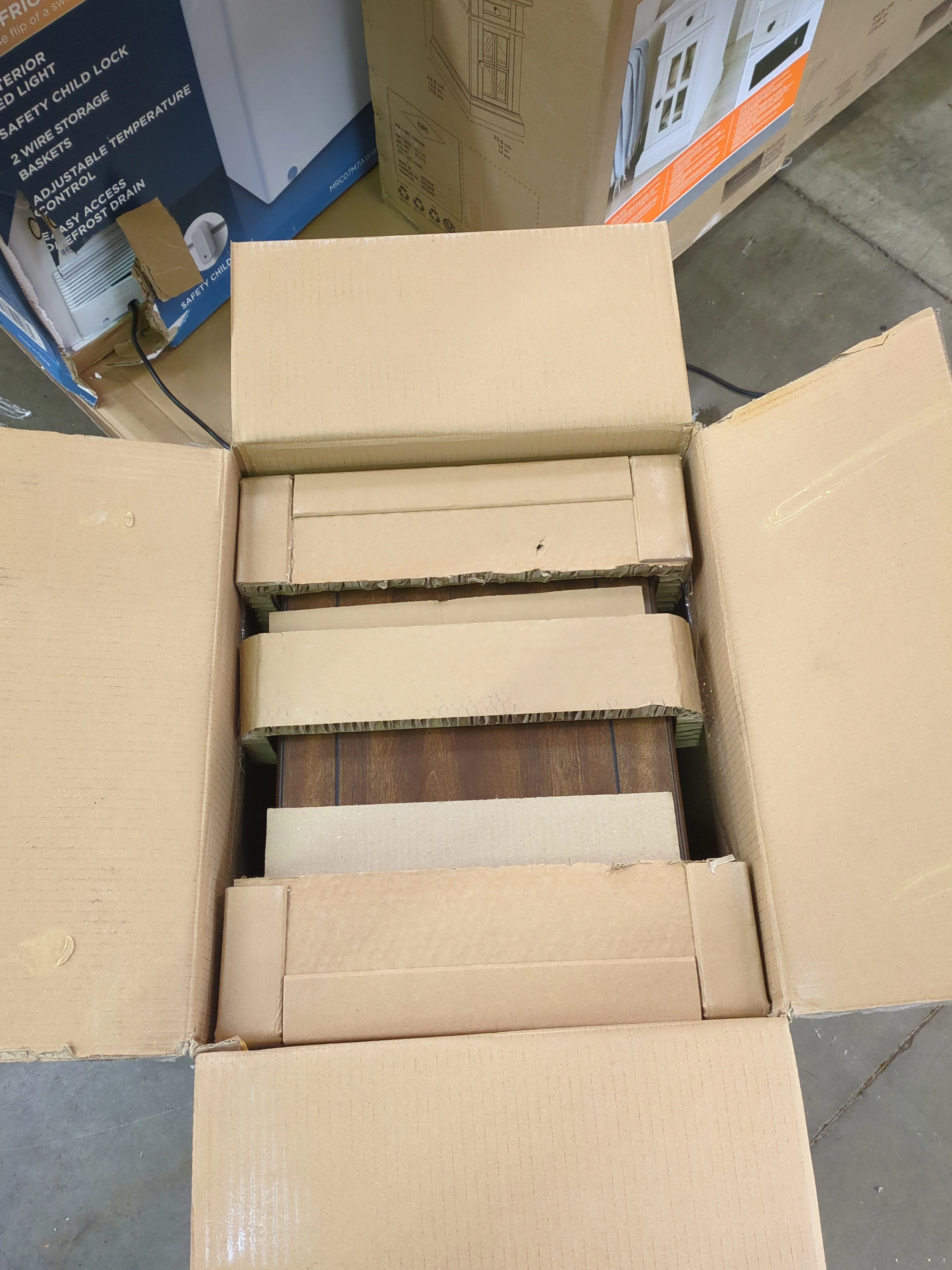 NEW - Costco - Tresanti Nathaniel Chairside Table with Power - Retail $139 - Image 3