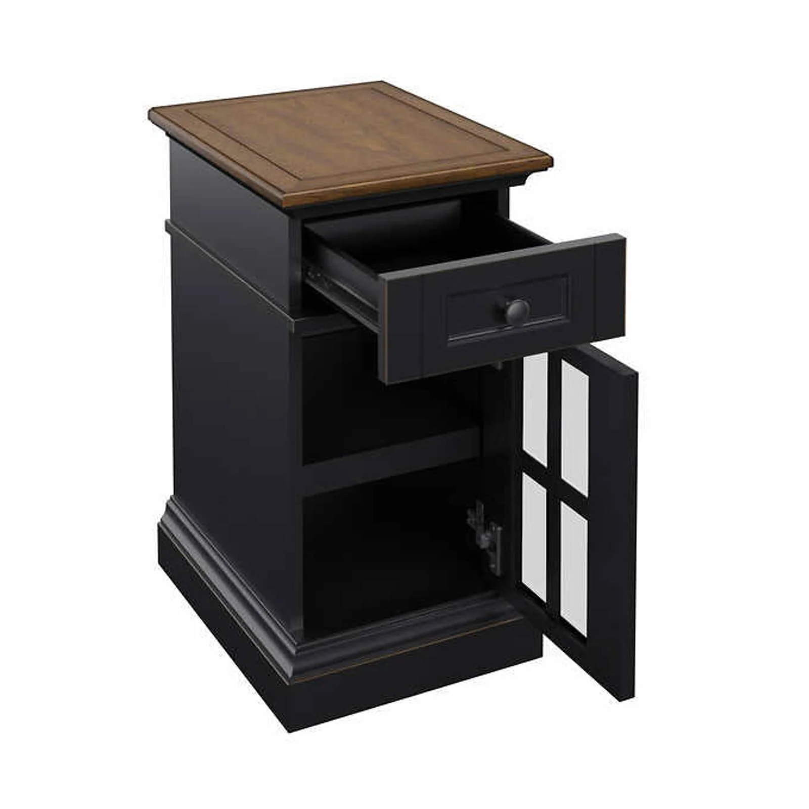 NEW - Costco - Tresanti Nathaniel Chairside Table with Power - Retail $139 - Image 8
