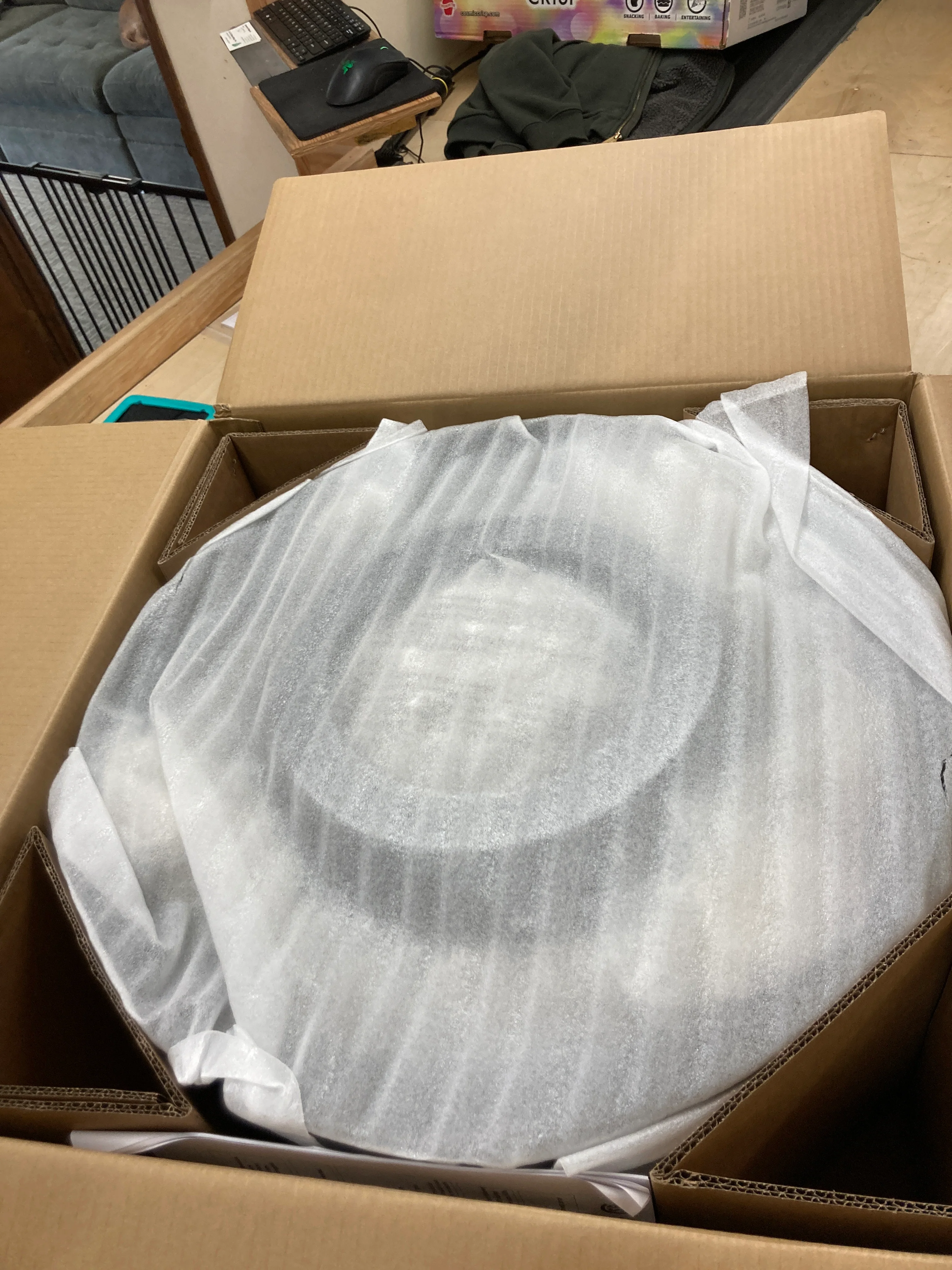 NEW - Costco - Yellowstone Gas Fire Bowl - Retail $89 - Image 4