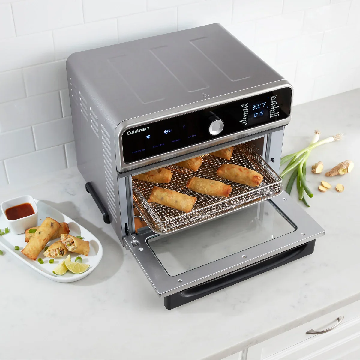 Cuisinart Digital Air Fryer Toaster Oven - Retail $189 - Image 5