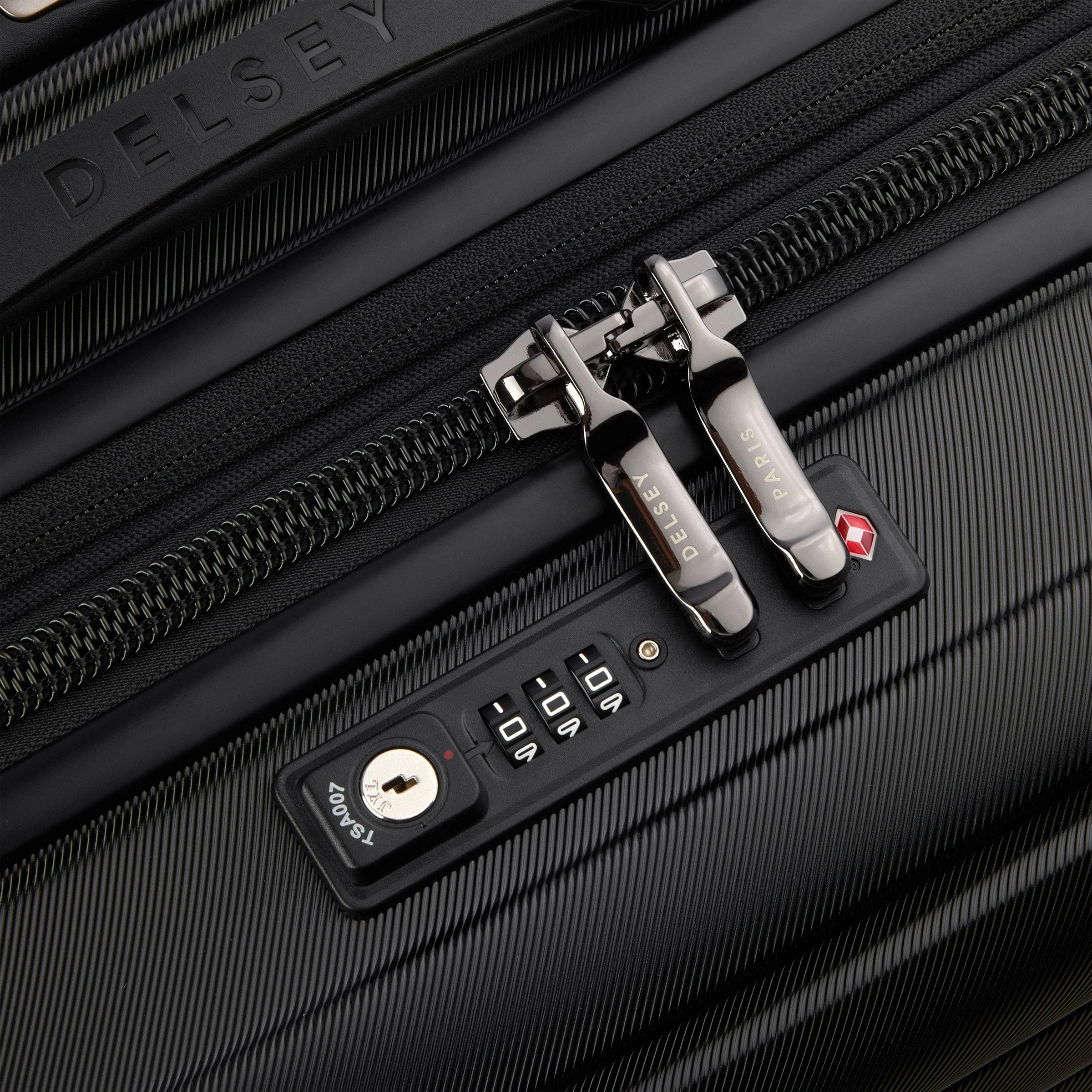 Delsey Paris Horizon Carry-on Black - Image 8