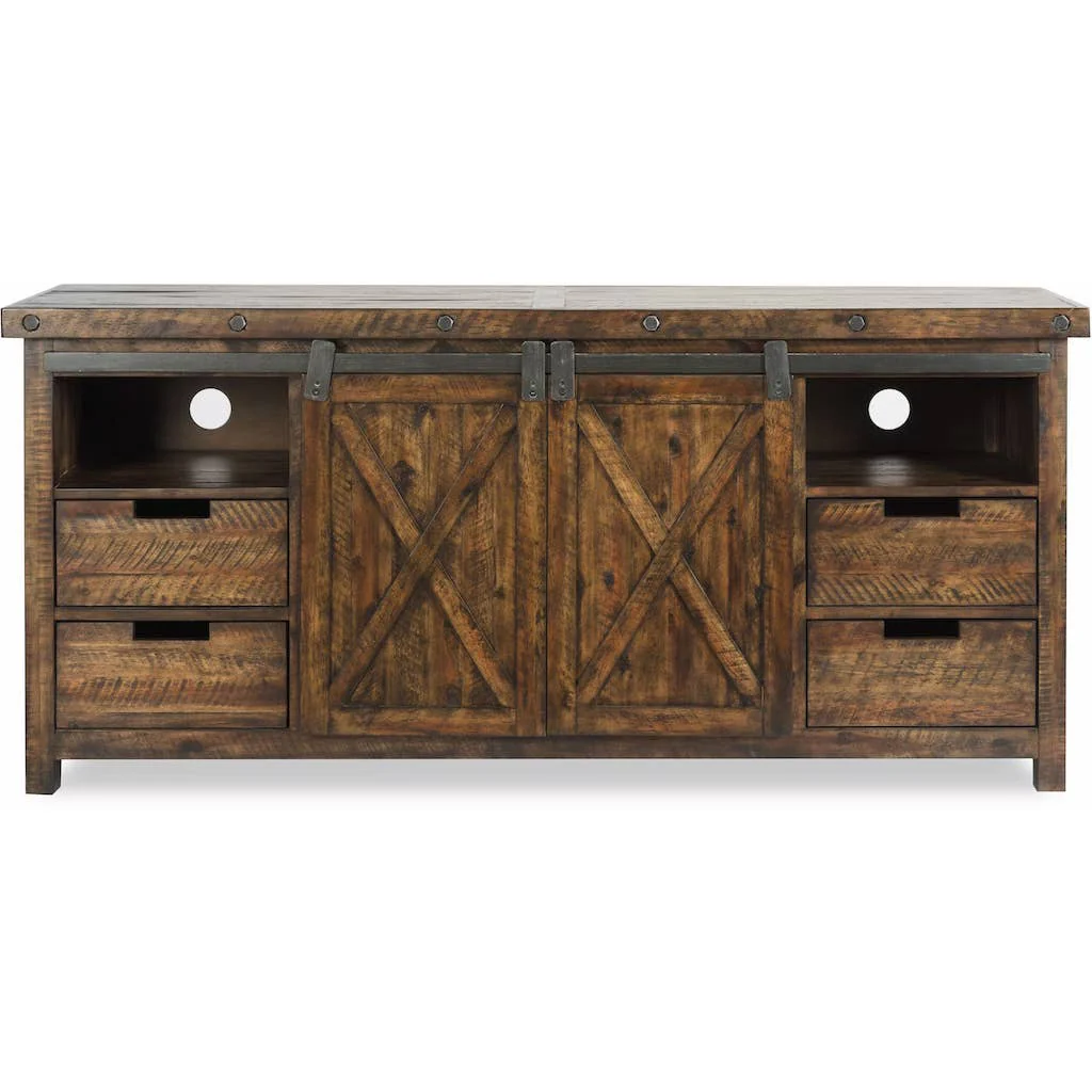 NEW - Flexsteel Carpenter Entertainment Base - Retail $1299 - Image 2