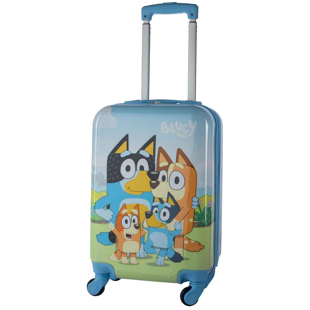 NEW - Kids Bluey Carry-on Spinner & Backpack Luggage Set - Image 2