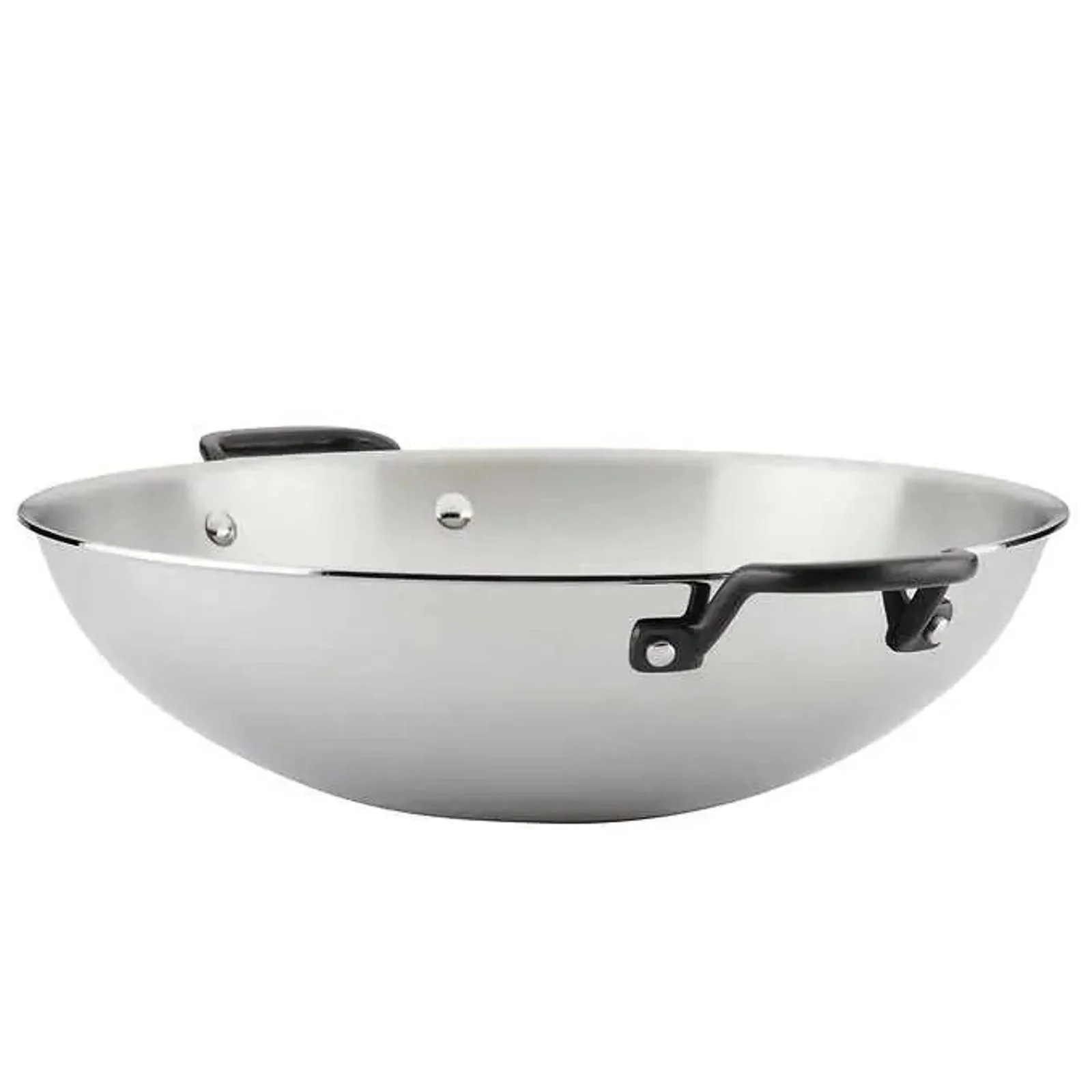 KitchenAid 15” 5-Ply Clad Stainless Steel Wok