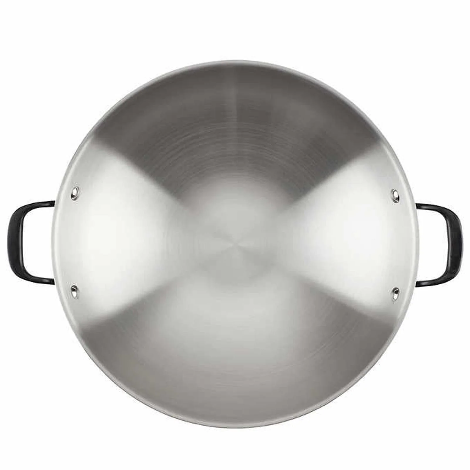 KitchenAid 15” 5-Ply Clad Stainless Steel Wok - Image 3