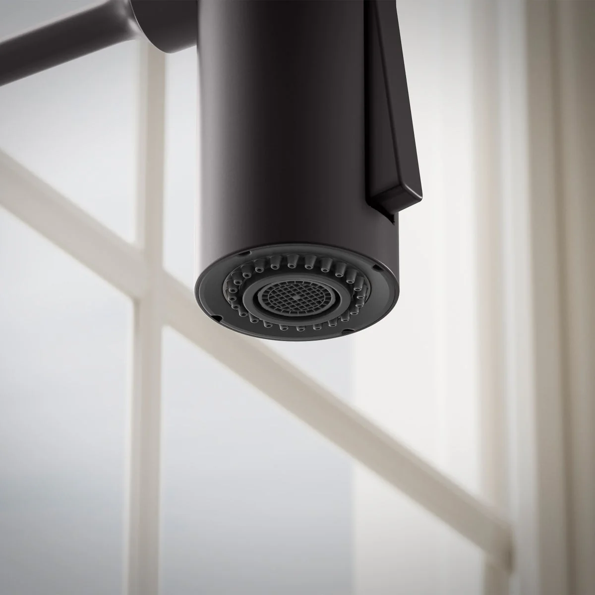 NEW - Kohler Haku Matte Black Semi-professional Kitchen Sink Faucet - Image 5