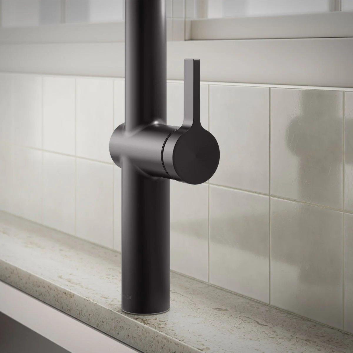NEW - Kohler Haku Matte Black Semi-professional Kitchen Sink Faucet - Image 6