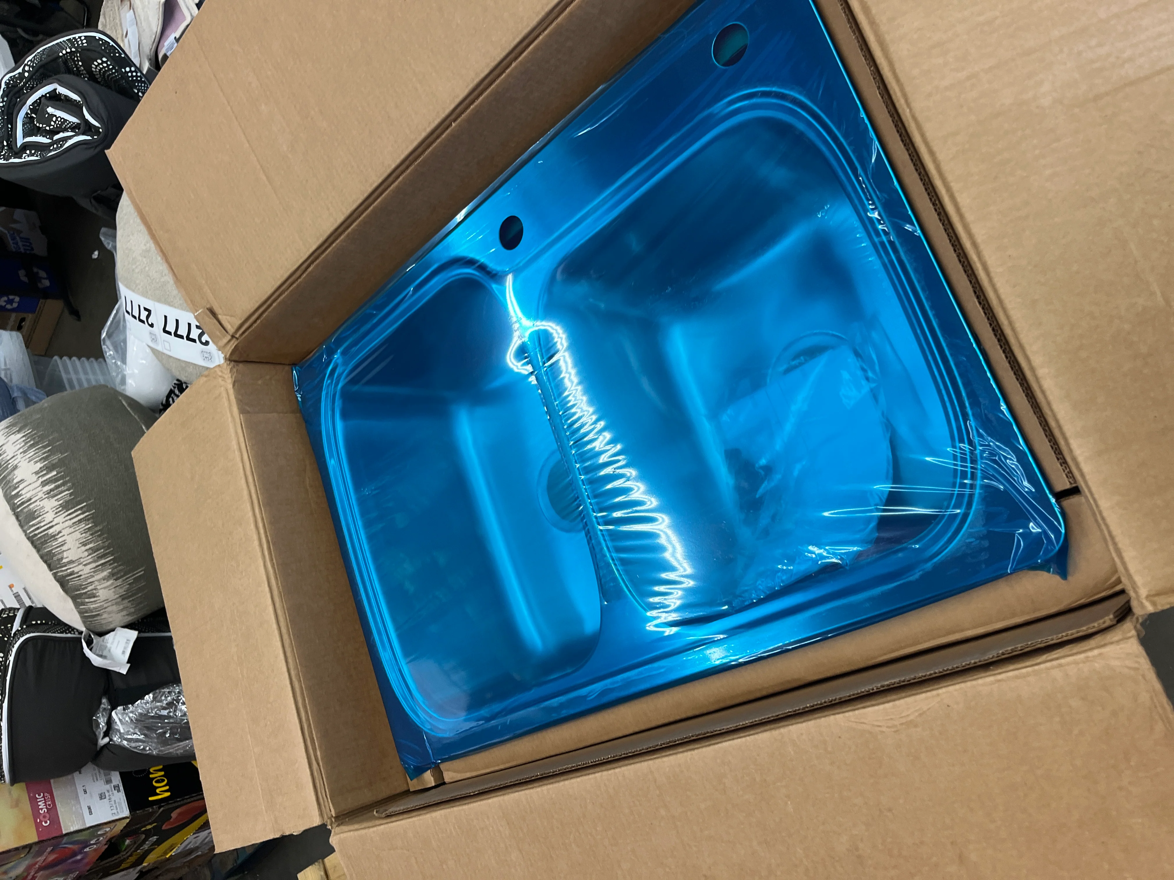 NEW - Kohler Stainless Steel Sink - Image 3