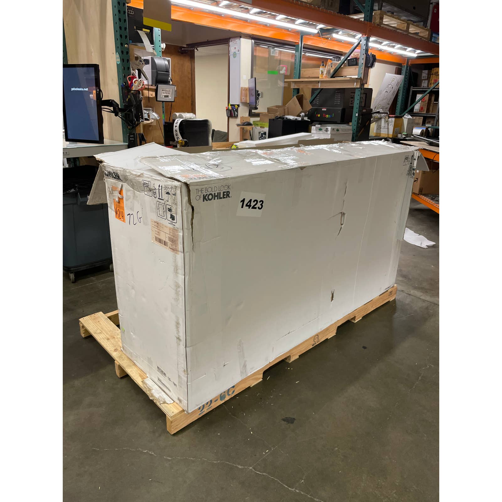 NEW - Kohler Tellin 72" Bath Vanity - Retail $1999 - Image 10