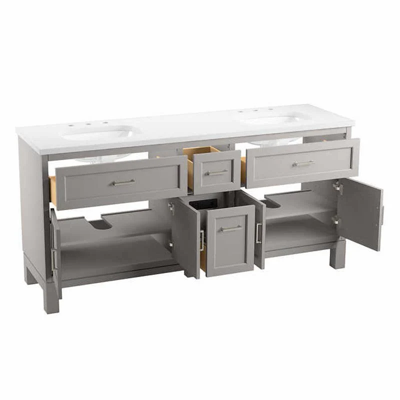 NEW - Kohler Tellin 72" Bath Vanity - Retail $1999 - Image 2