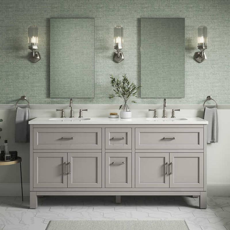 NEW - Kohler Tellin 72" Bath Vanity - Retail $1999 - Image 3
