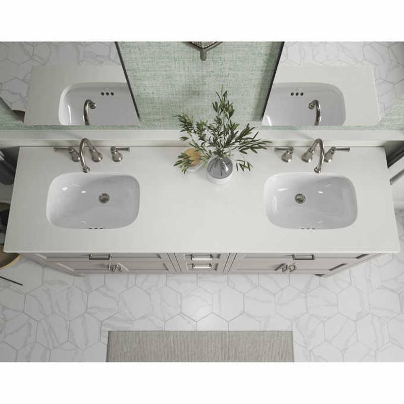 NEW - Kohler Tellin 72" Bath Vanity - Retail $1999 - Image 4
