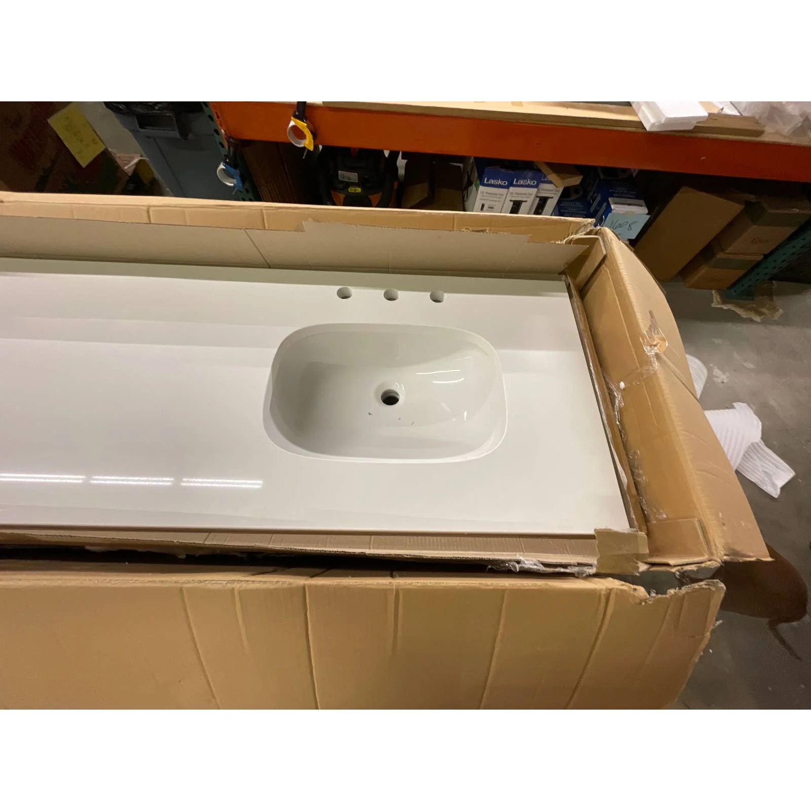 NEW - Kohler Tellin 72" Bath Vanity - Retail $1999 - Image 8