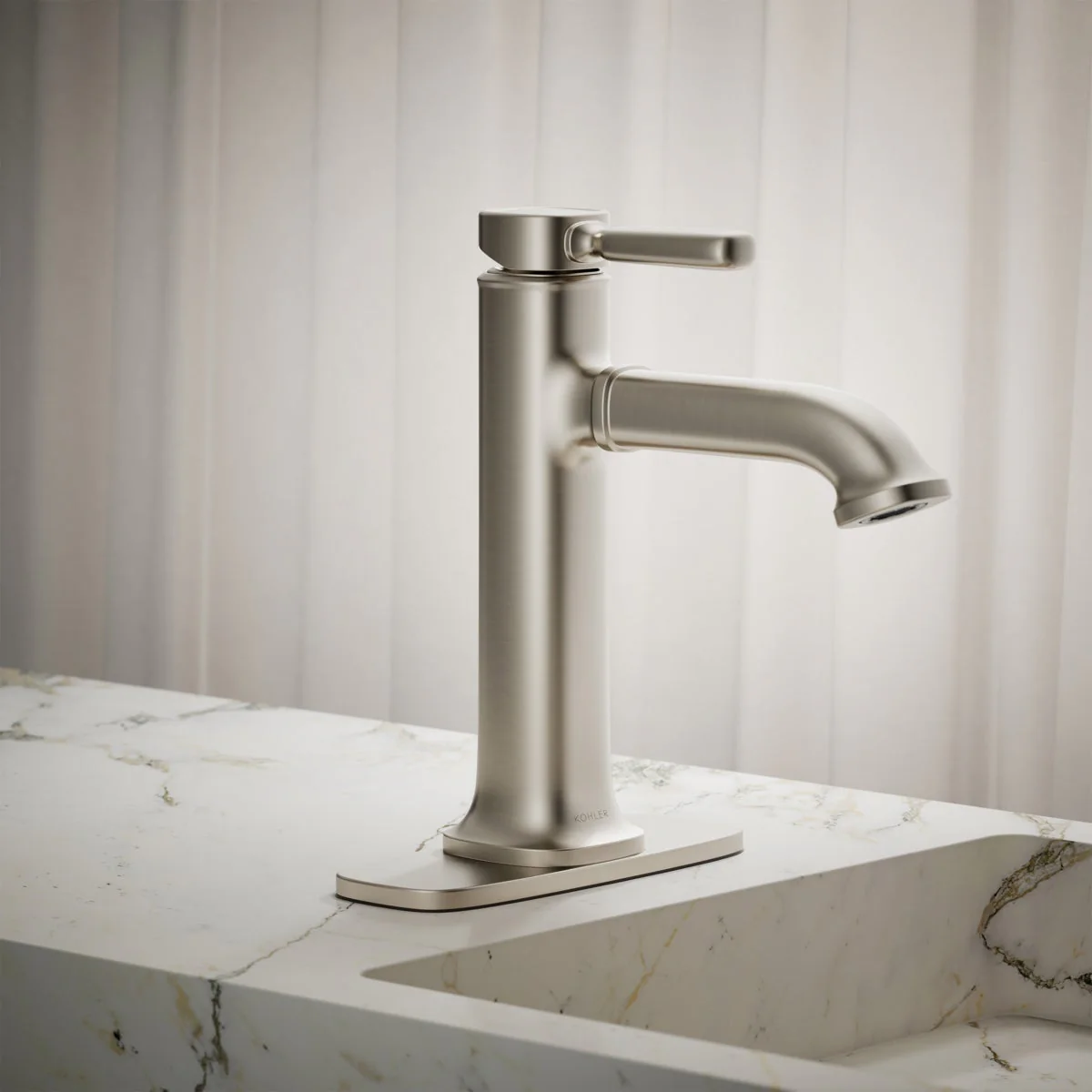 Kohler Terzet Single-handle Bathroom Faucet - Image 4