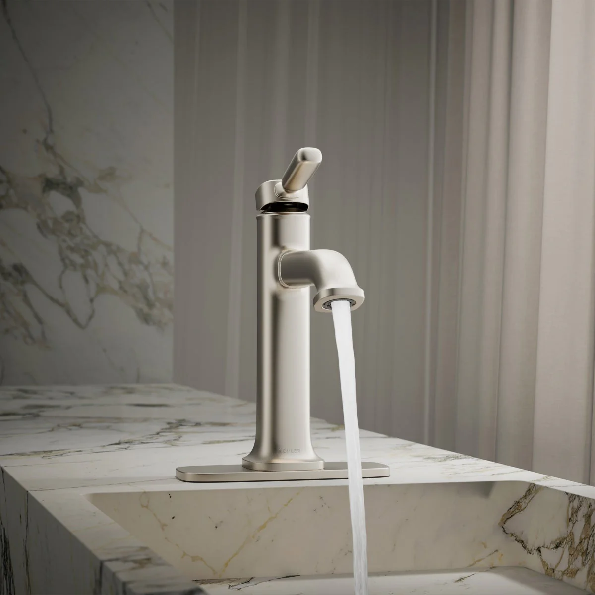 Kohler Terzet Single-handle Bathroom Faucet - Image 5