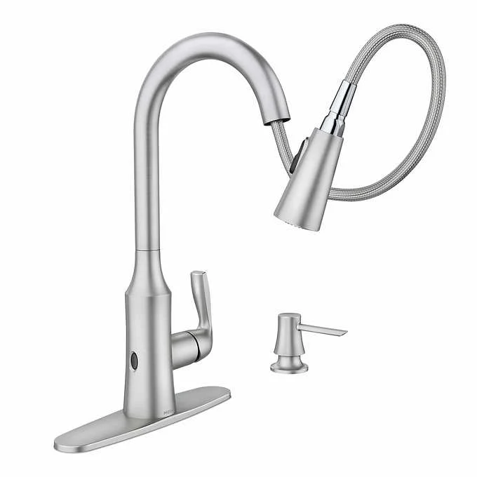 Moen Cadia Touchless Pulldown Kitchen Faucet - Image 2