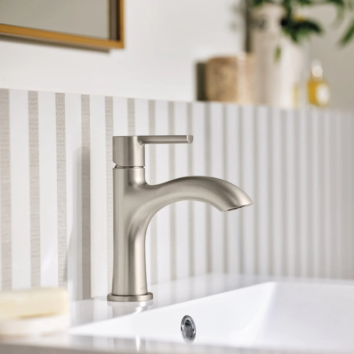 Moen Idris One Handle Bathroom Faucet - Image 2