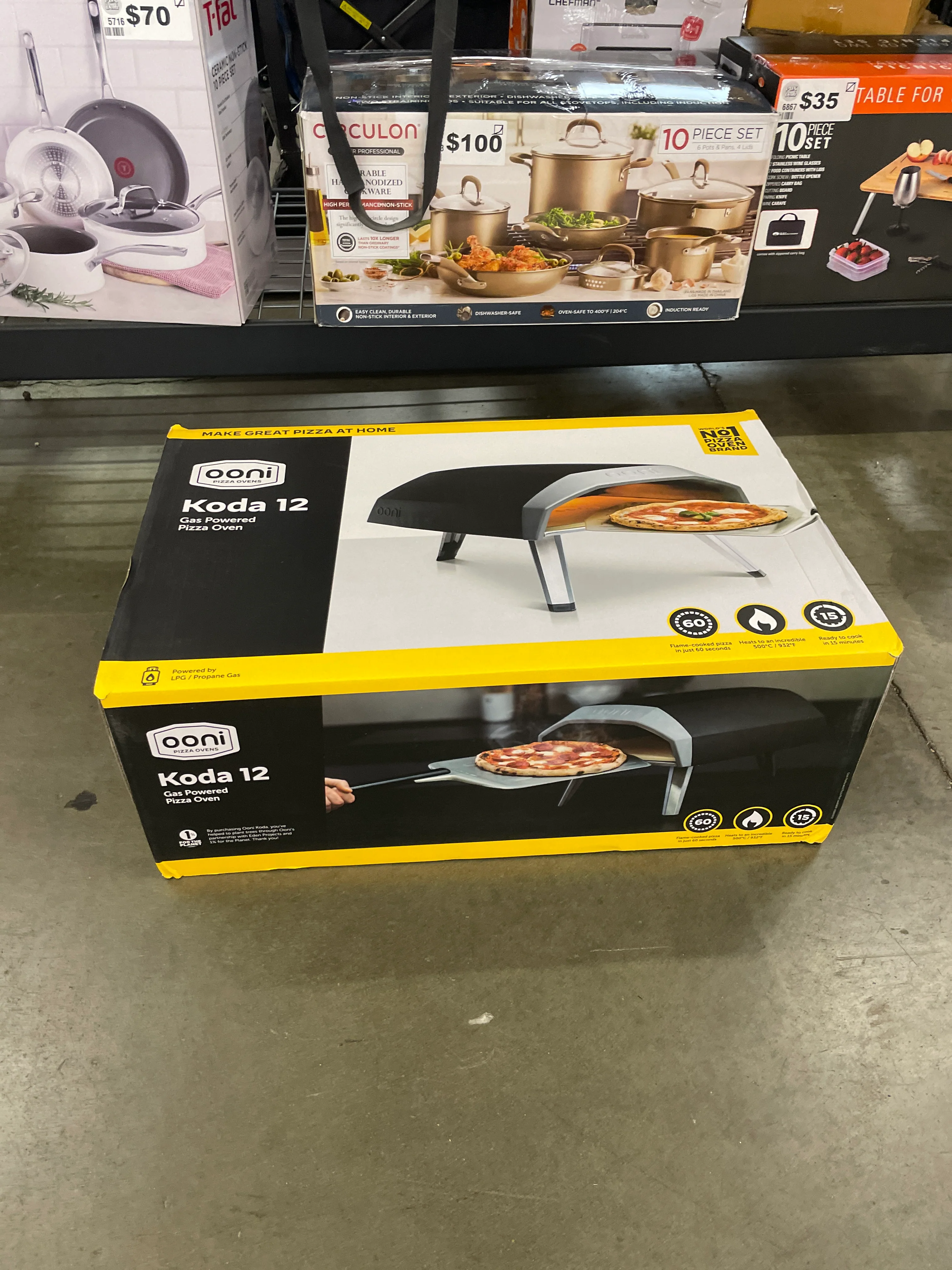 NEW - Ooni Koda 12 Gas Pizza Oven - Retail $399 - Image 4