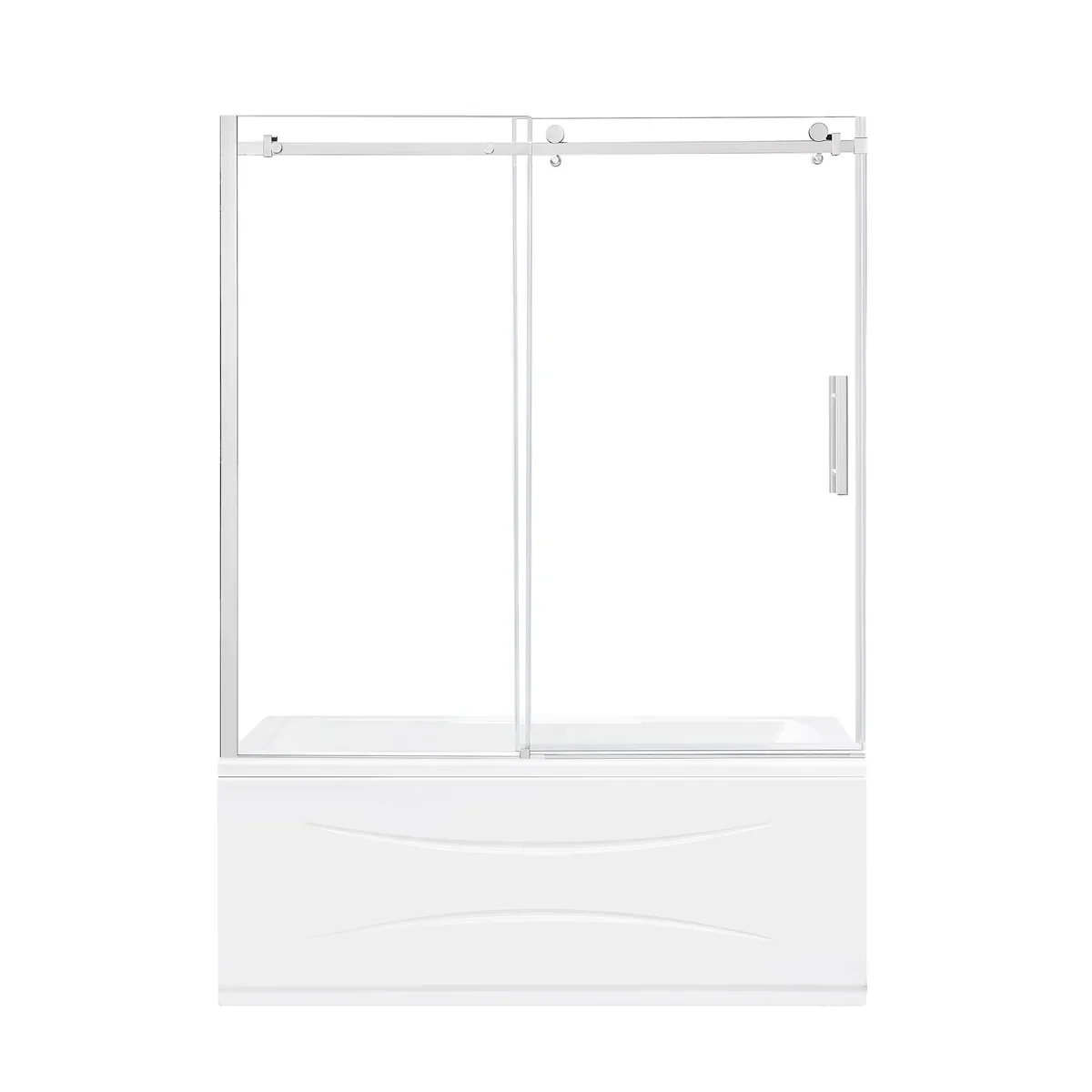 NEW - OVE Decors Kelsey 60" Tub Door - Retail $589 - Image 5