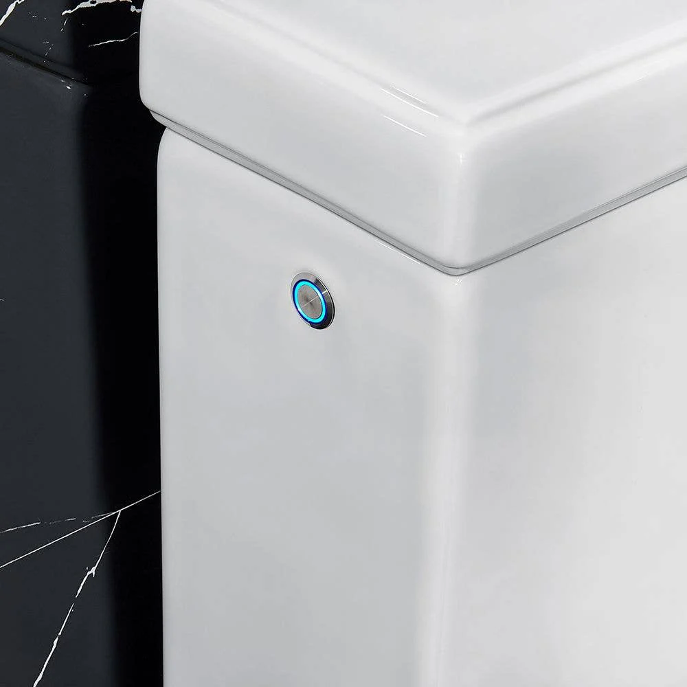 NEW - OVE IRENNE Classic Smart Bidet Toilet - Retail $1049 - Image 5