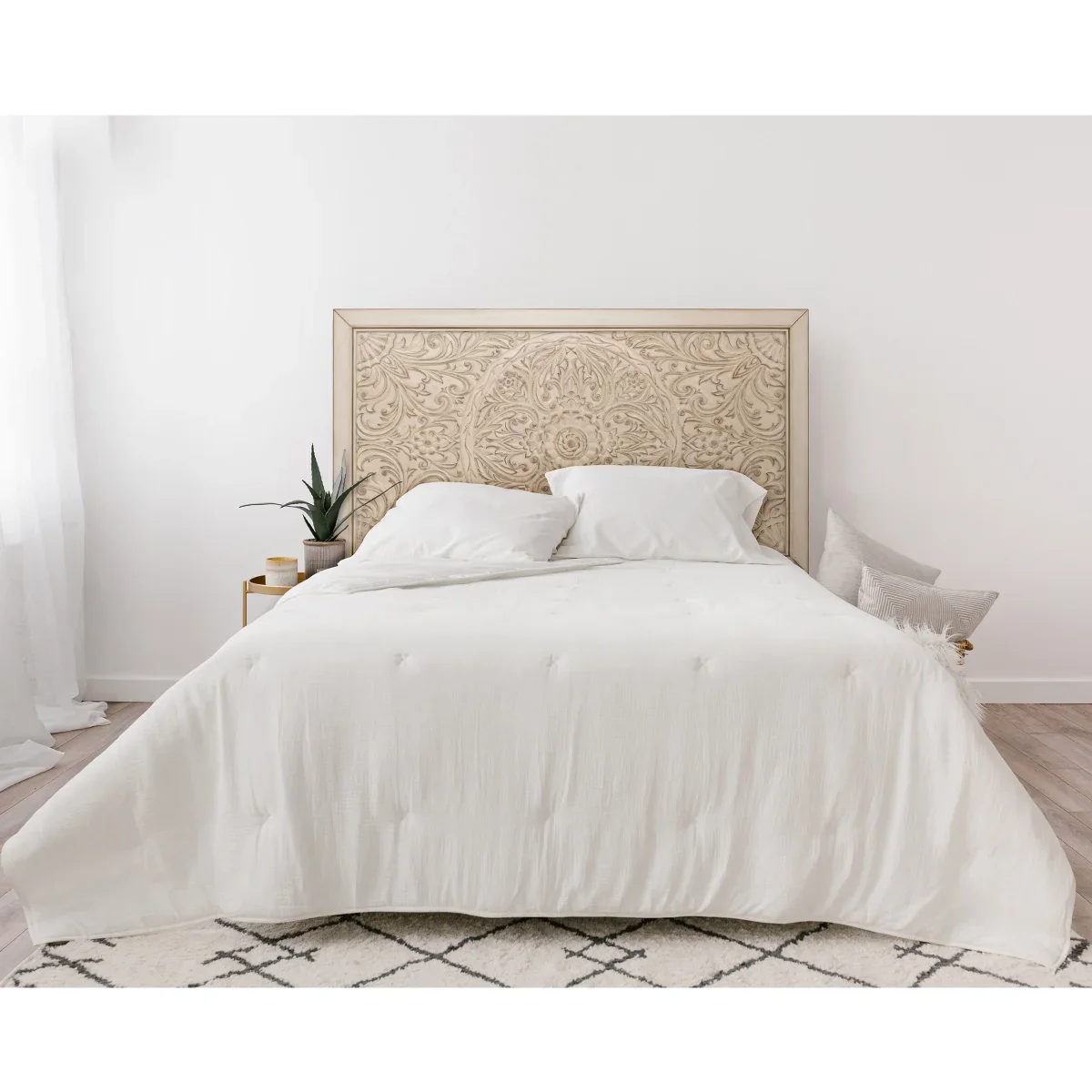 NEW - Pike & Main Boho Headboard - Retail $229 - Image 2