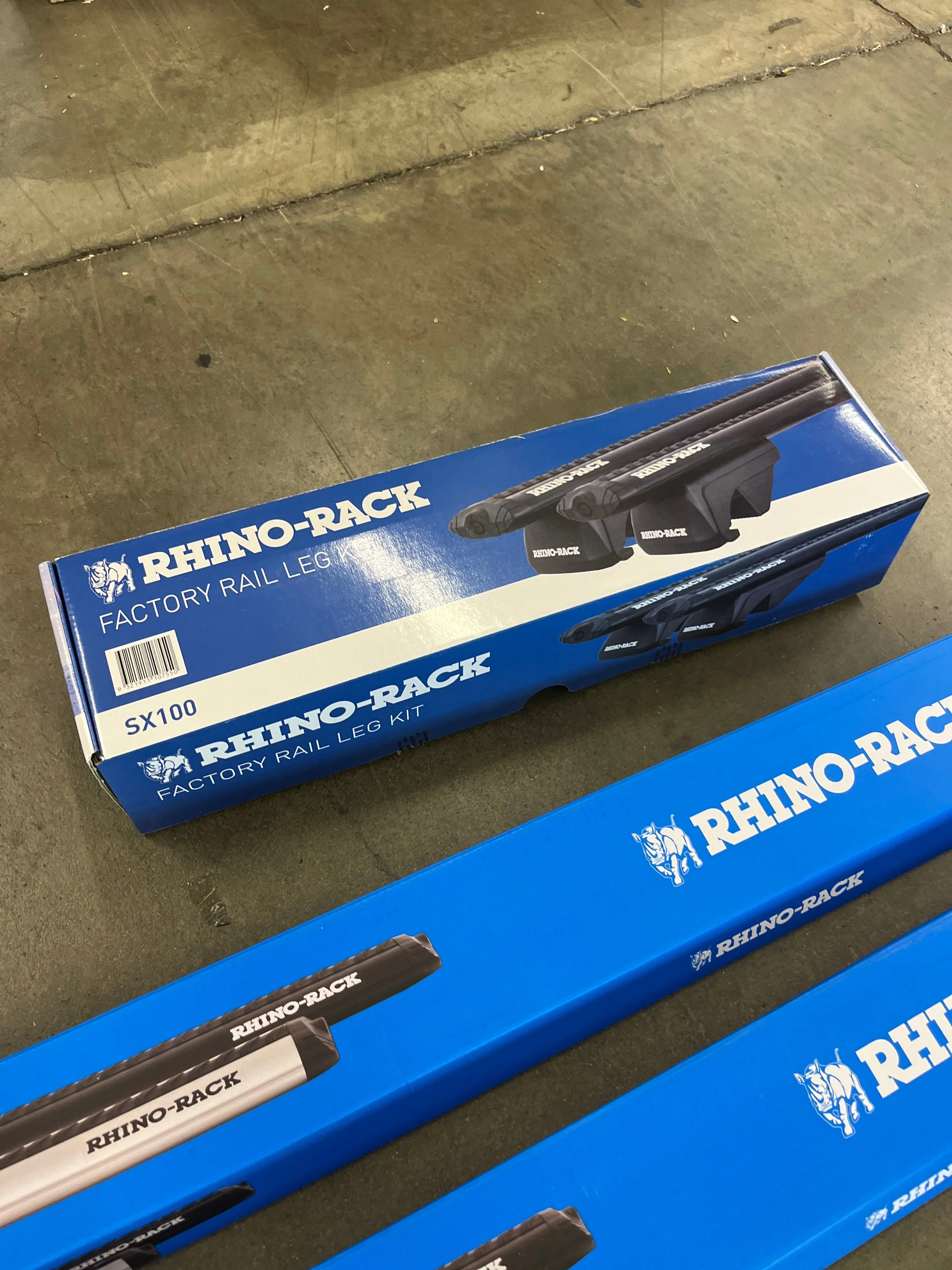 NEW - Rhino-Rack 54 Inch Vortex SX Crossbar Kit - Image 3