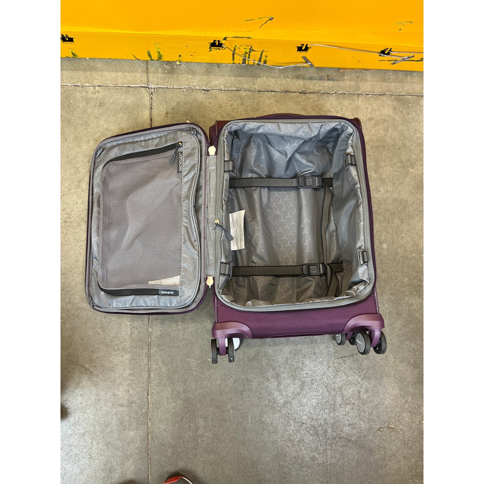 NEW - Samsonite Deep Purple Renew 2-piece Softside Set - Retail $199 - Image 7
