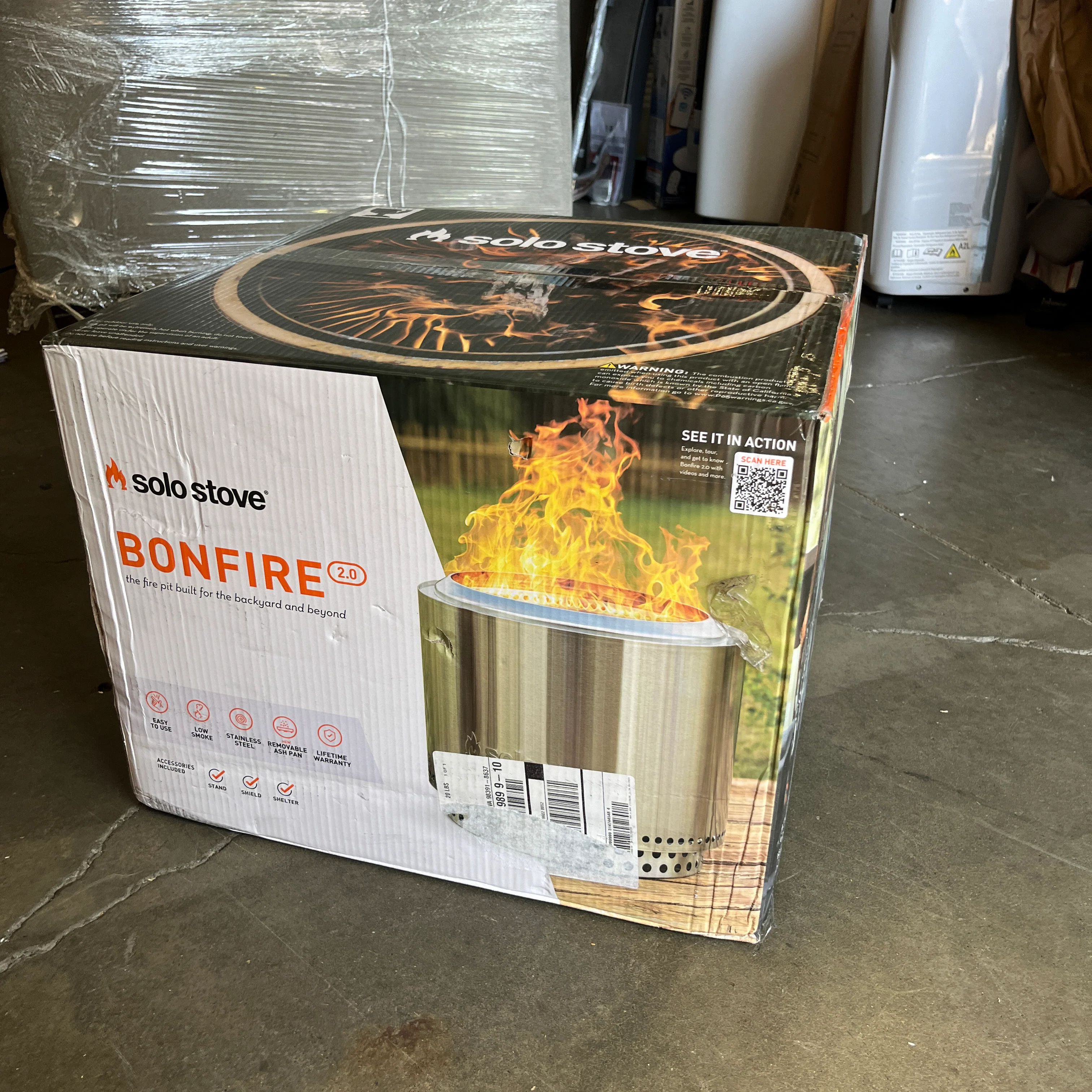 NEW - Solo Stove Bonfire Bundle - Retail $399 - Image 2